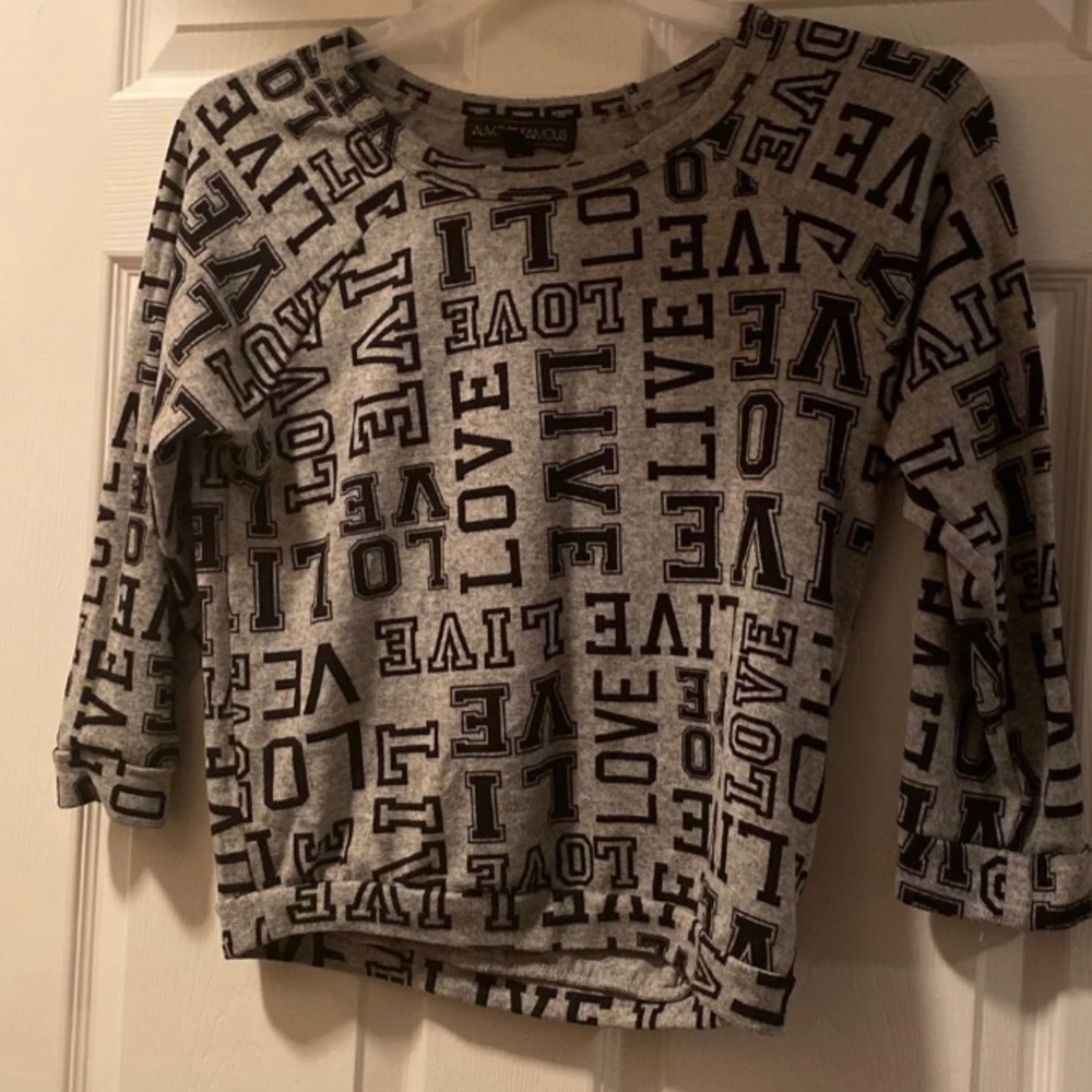 Long sleeve shirt